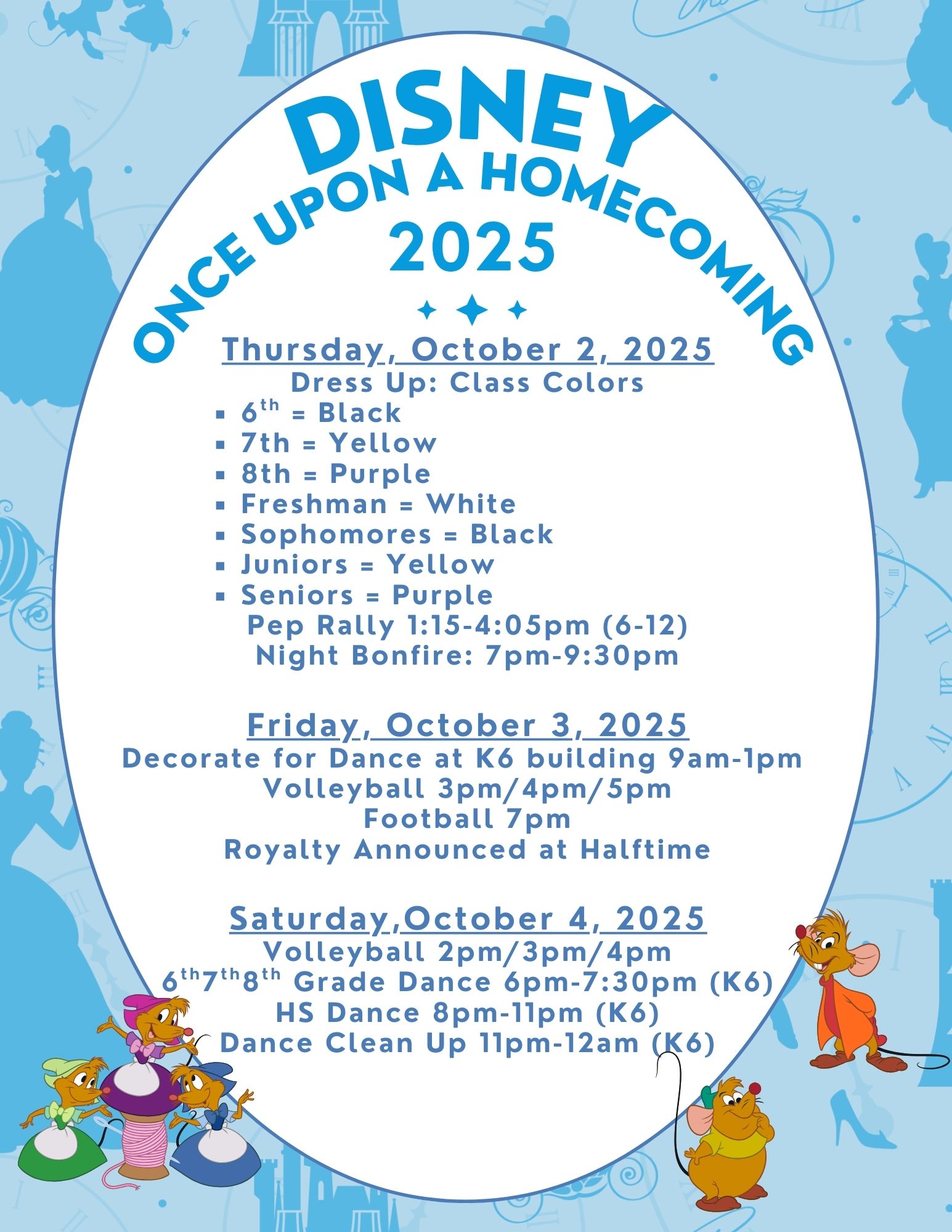 Once Upon a Homecoming 2025, page 2